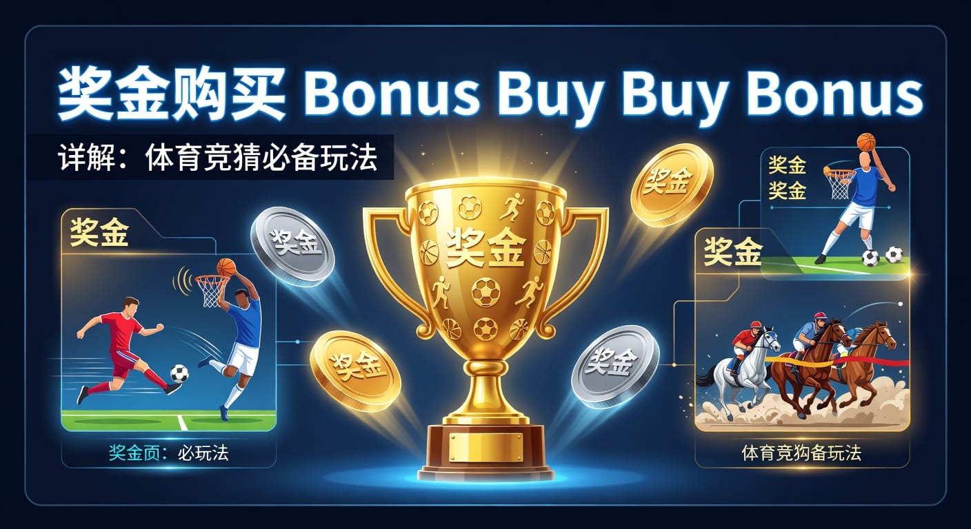 奖金购买 bonus buy buy bonus：玩法解析与判断思路