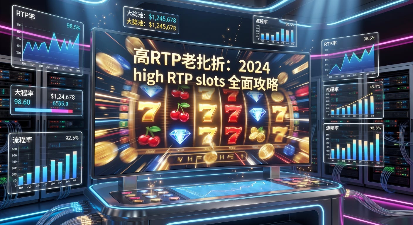 高RTP老虎机 high RTP slots：挑选逻辑与最新要点