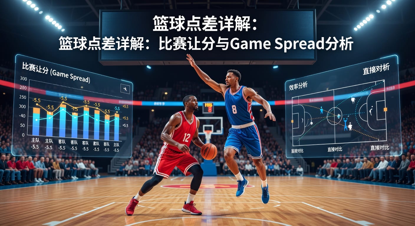 篮球点差 比赛让分 game spread 实战解析｜华体会体育官网