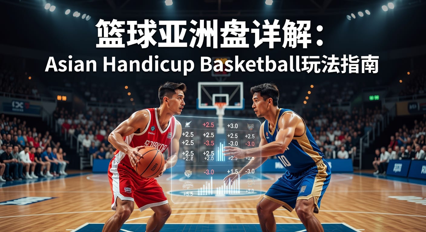 篮球亚洲盘 asian handicap basketball 实战读盘与判断