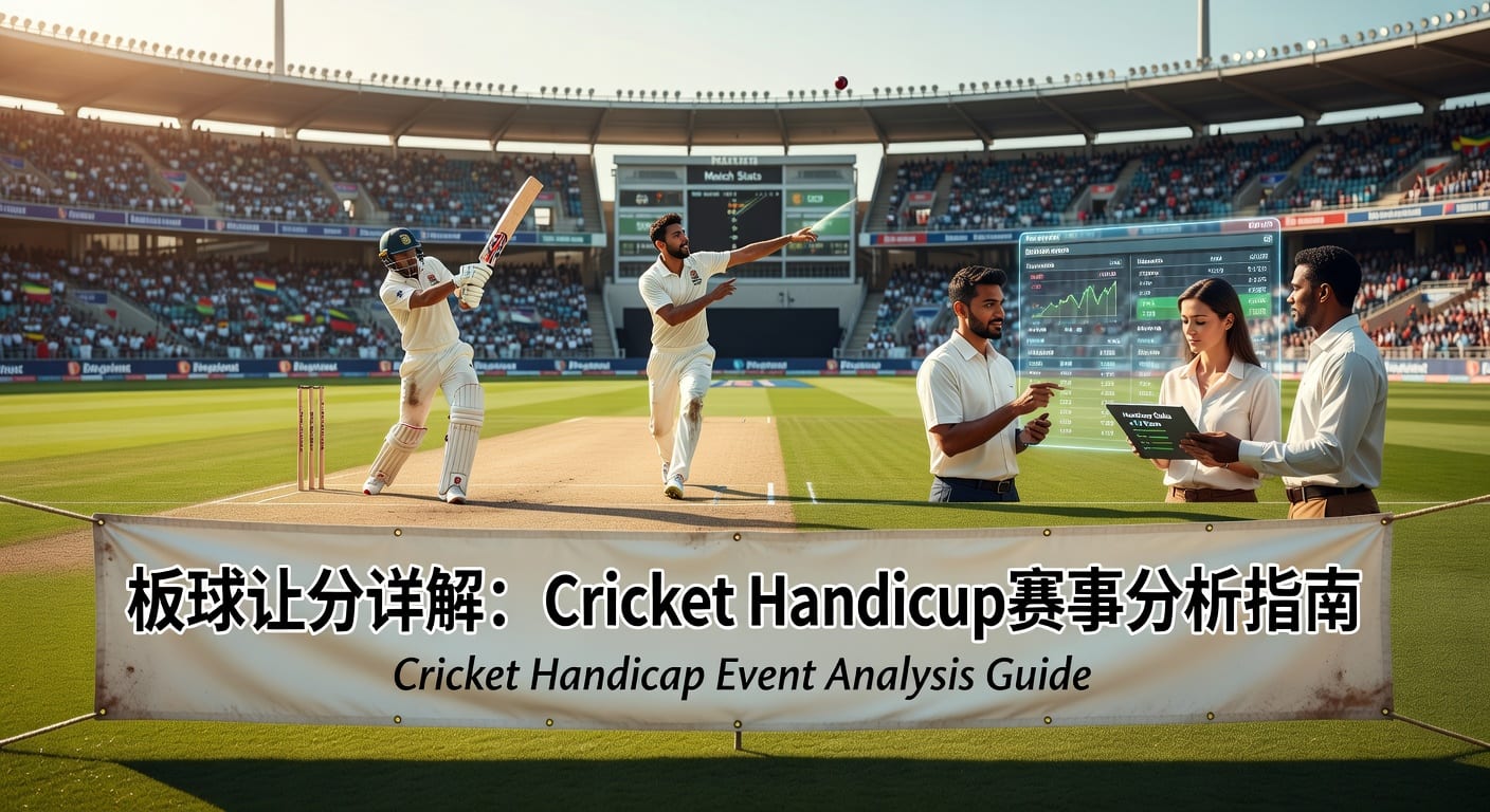 板球让分 Cricket Handicap｜规则与看盘解读