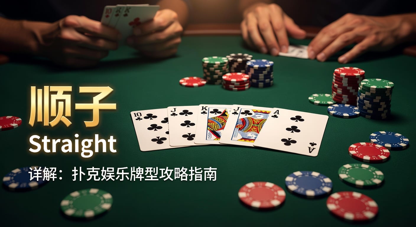 顺子 straight：连顺判断与实战思路