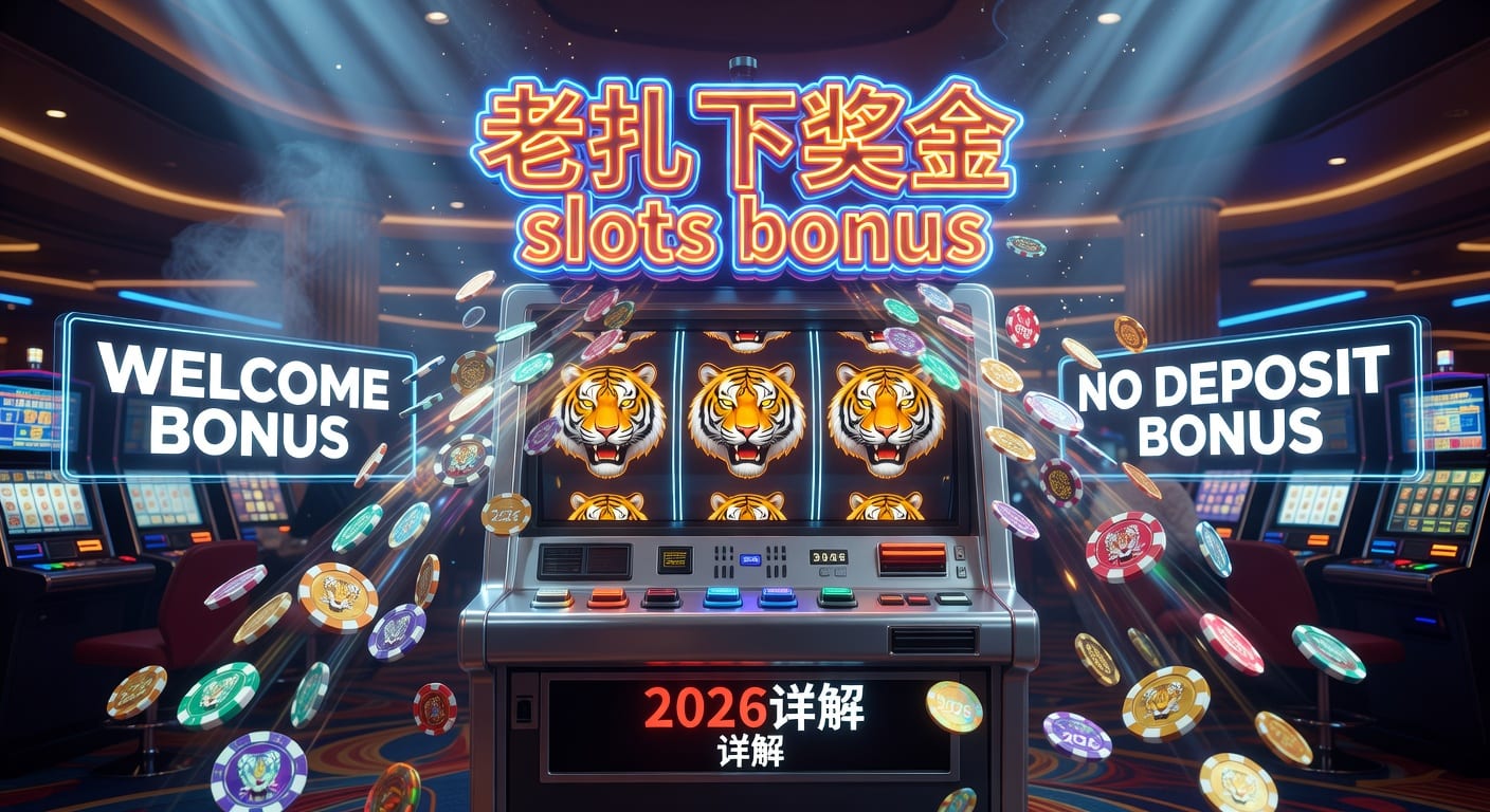 老虎机奖金：welcome bonus 与 no deposit bonus 解析