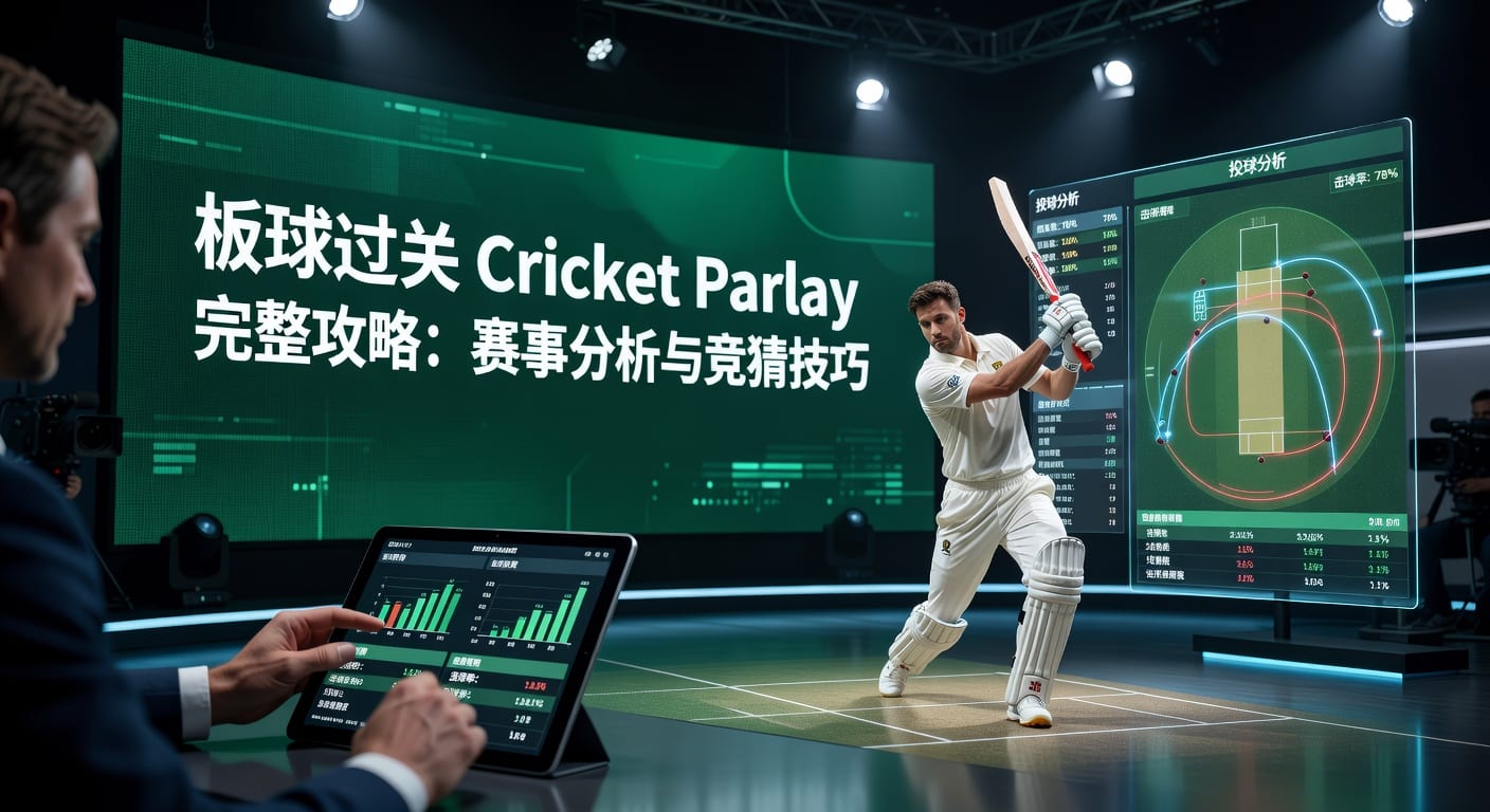 板球过关 Cricket Parlay：串关思路与风控解析
