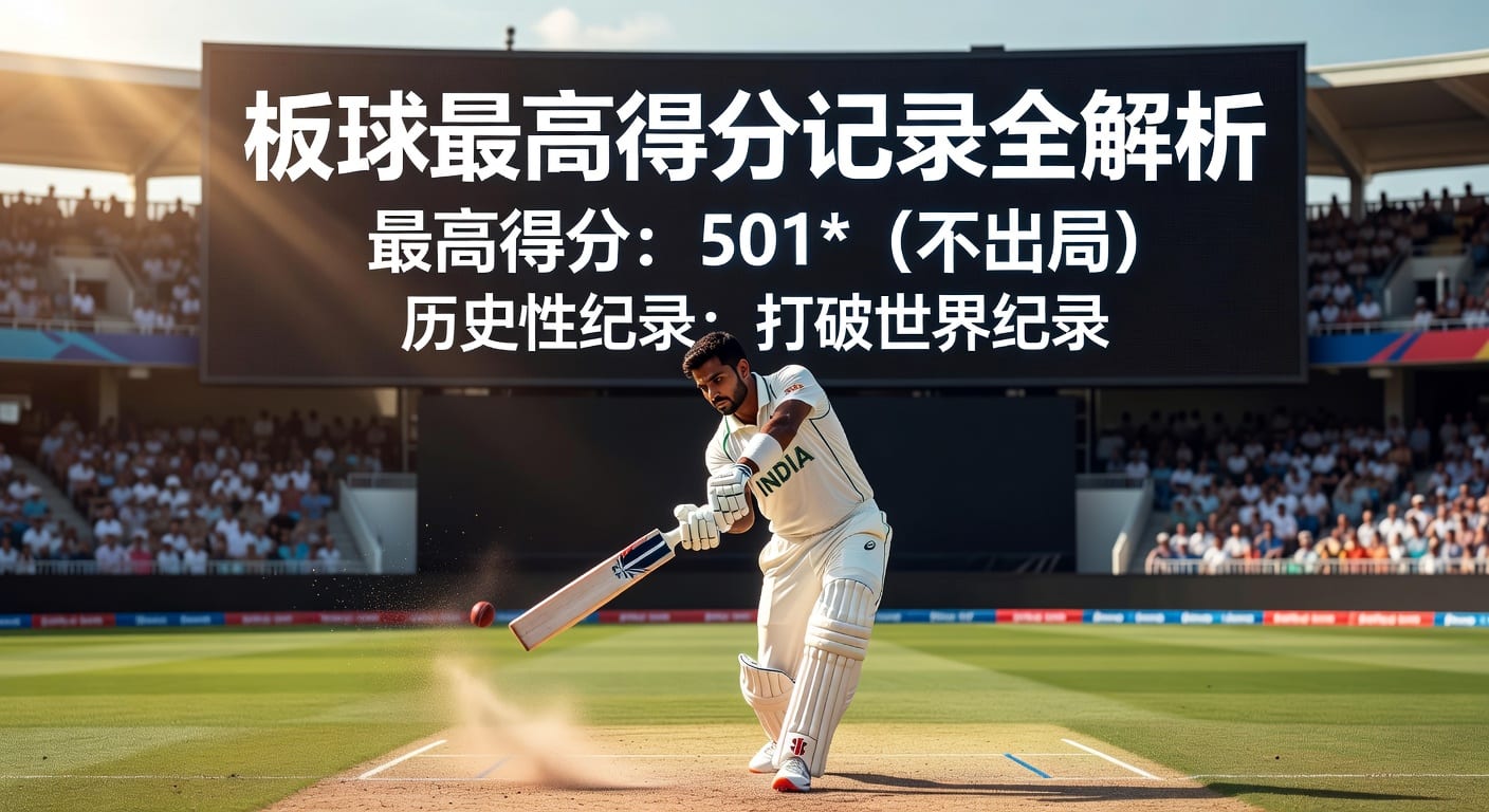 板球最高得分 Highest Score：最新记录与看点