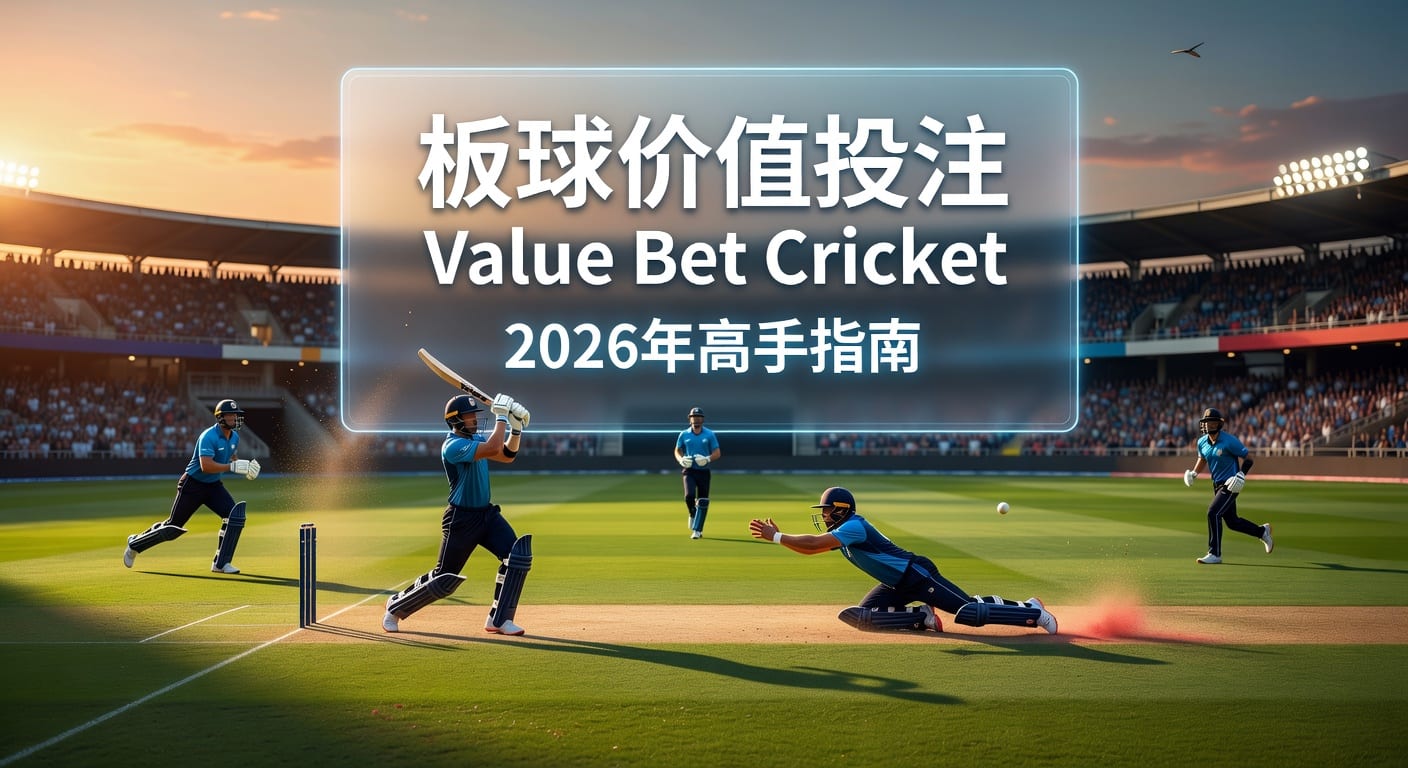 板球价值投注 Value Bet Cricket：判断与实战指南