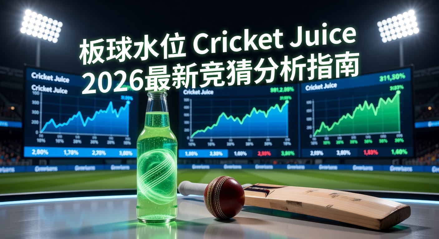板球水位 Cricket Juice 解析与盘口判断