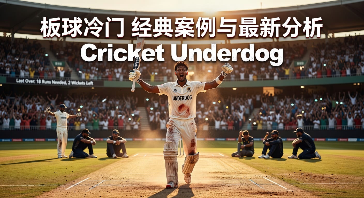 板球冷门 Cricket Underdog：2026年投注技巧与胜负逻辑