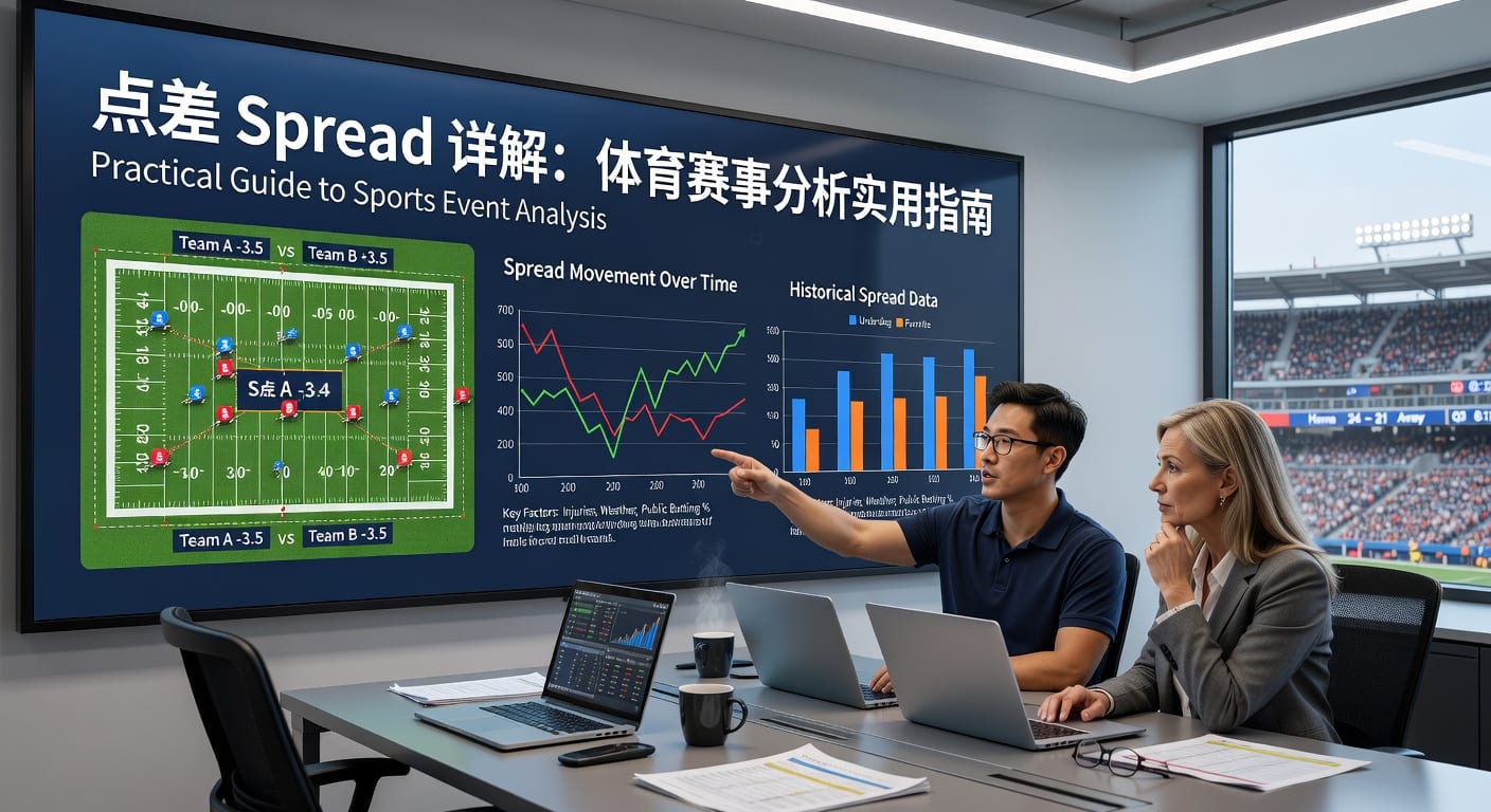 点差 spread：让分投注技巧与实战解读｜米乐体育官网