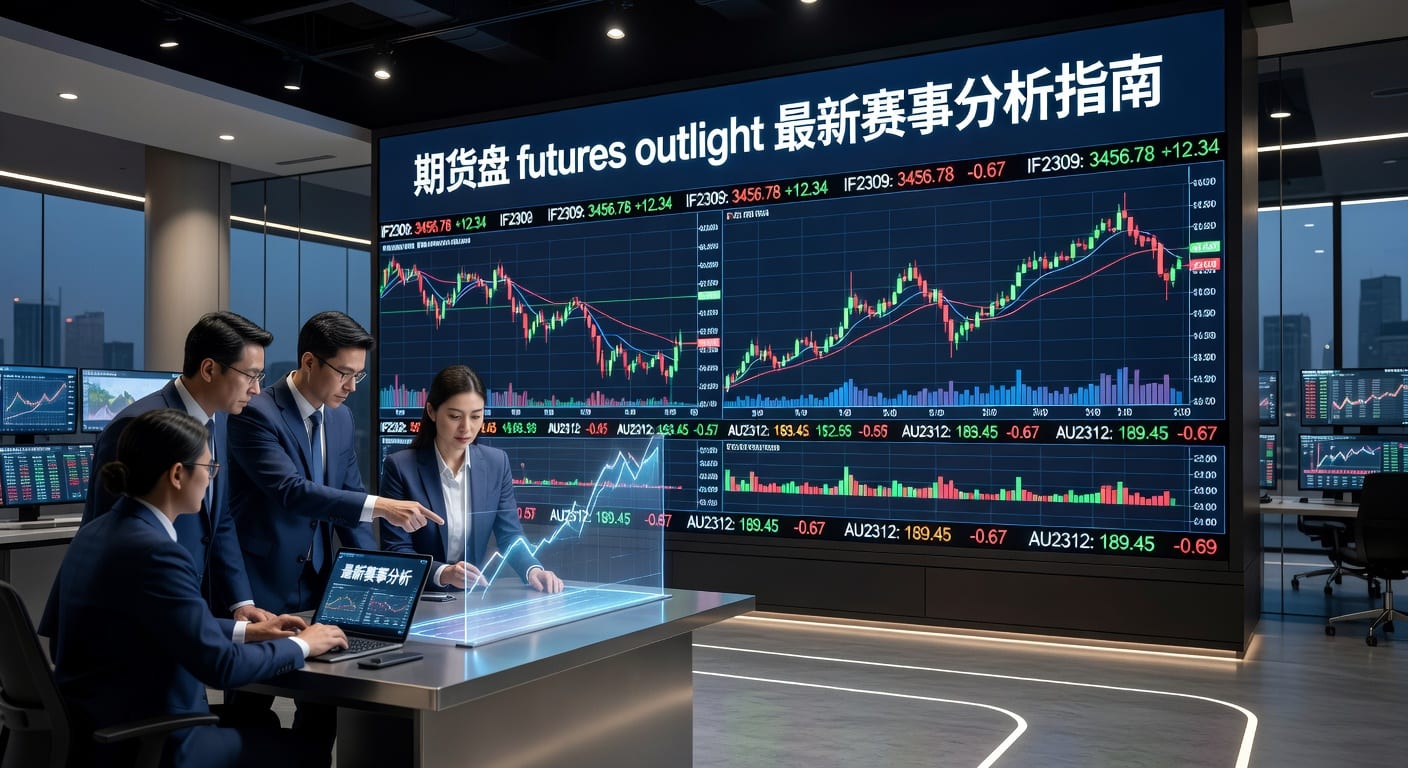 期货盘 futures outright：盘口解读与实战观察
