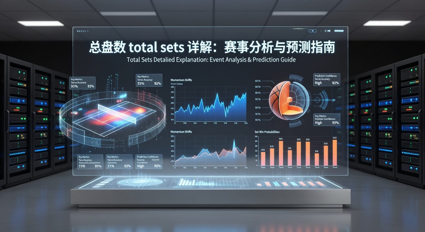总盘数 total sets：盘数判断与投注技巧