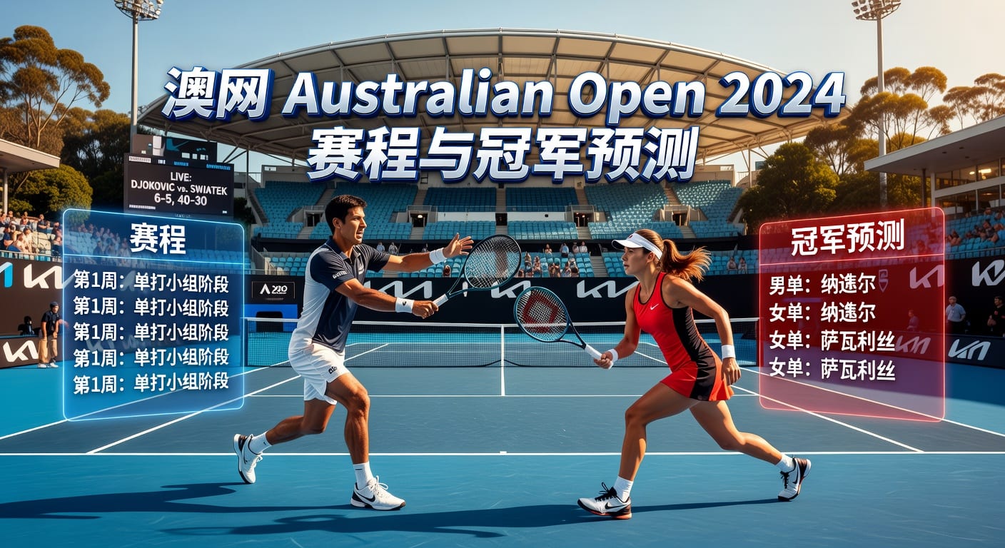 澳网 Australian Open 2026年观赛与分析指南