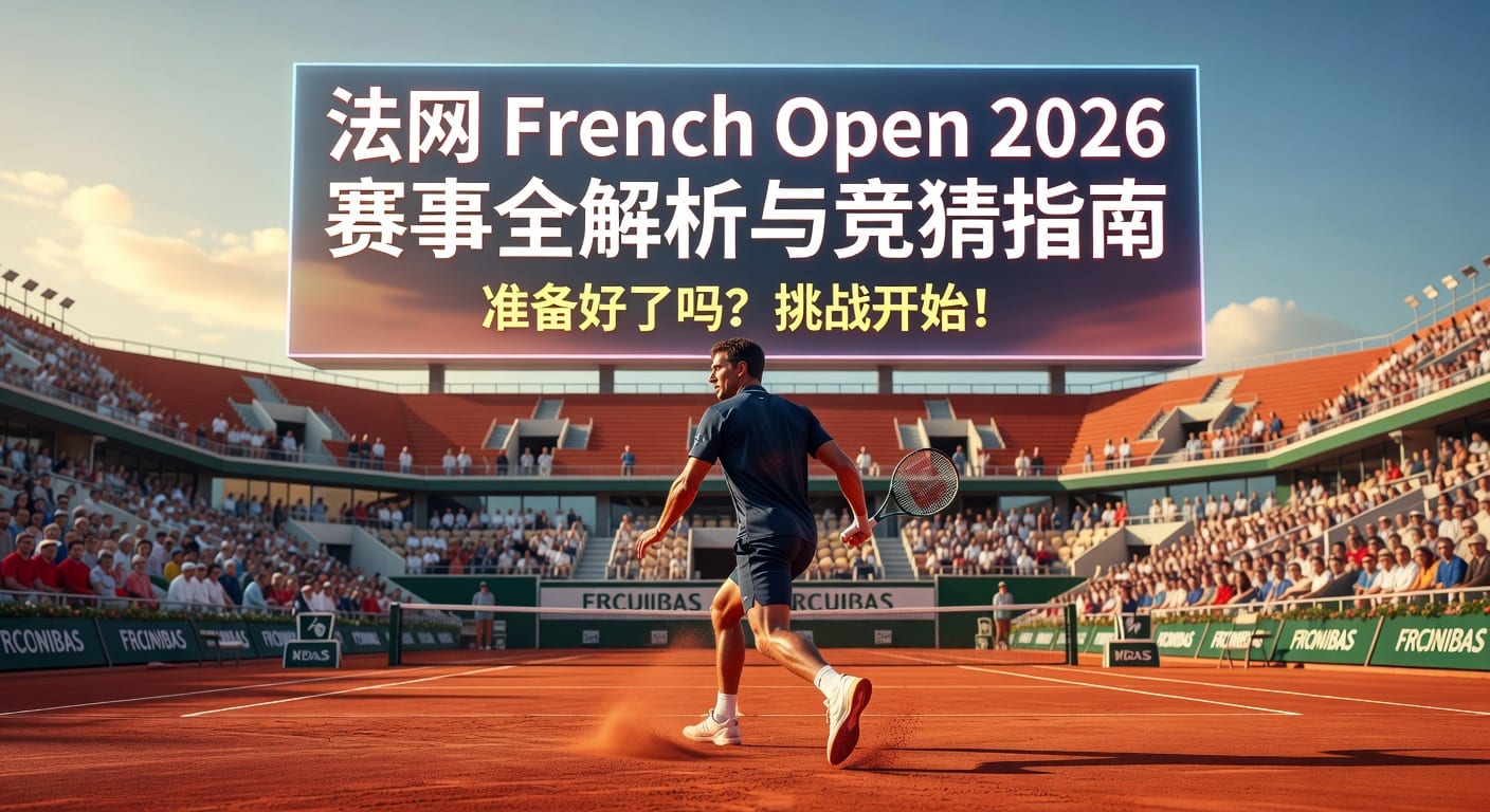 法网 French Open 2026年赛程与观赛投注全解析