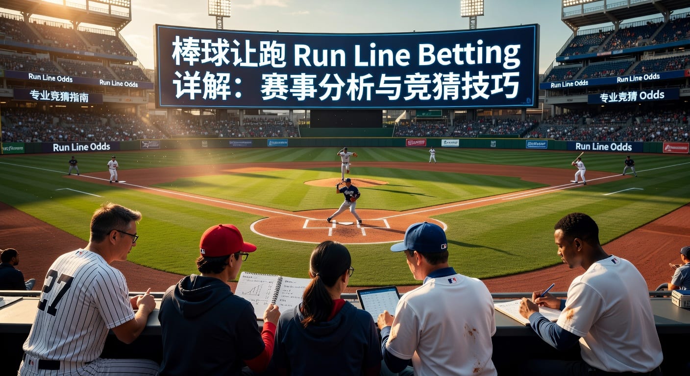 棒球让跑 run line betting 实战解析与投注技巧
