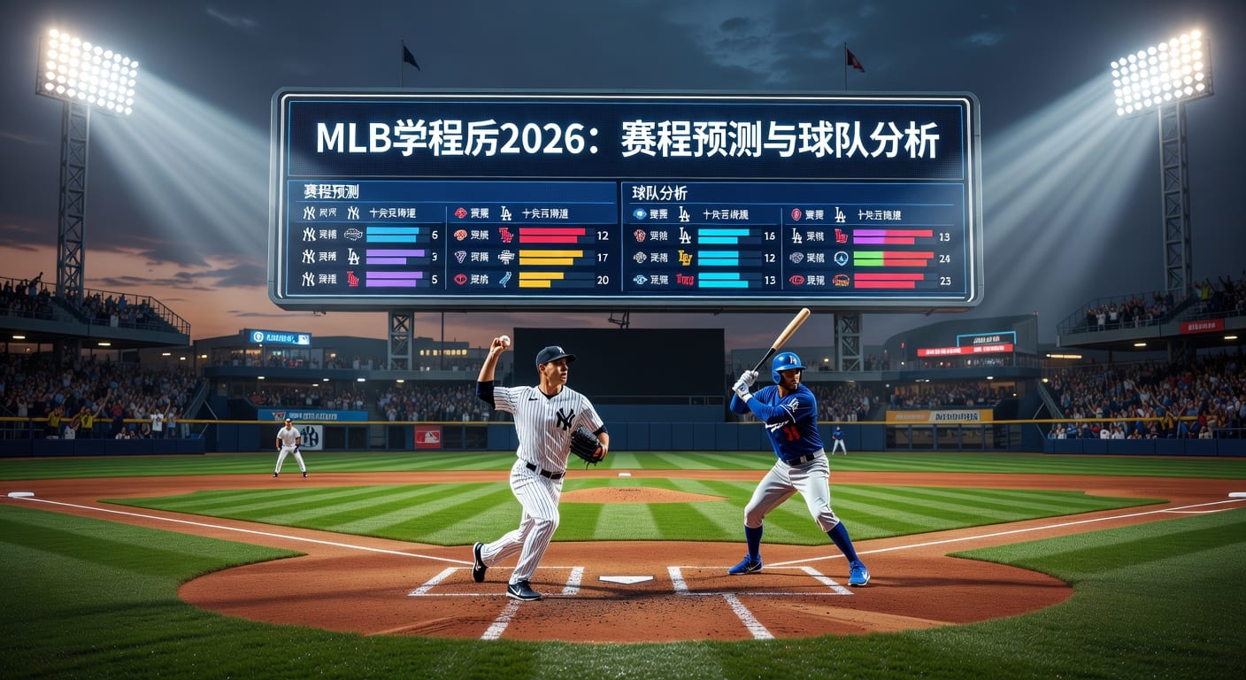 MLB季后赛全解析：2026年赛程看点与争冠逻辑