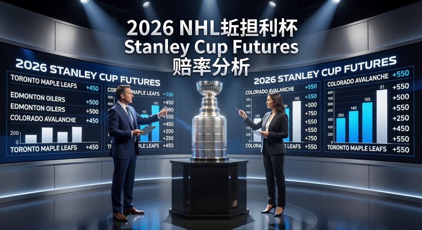 NHL斯坦利杯 Stanley Cup Futures 2026夺冠前瞻