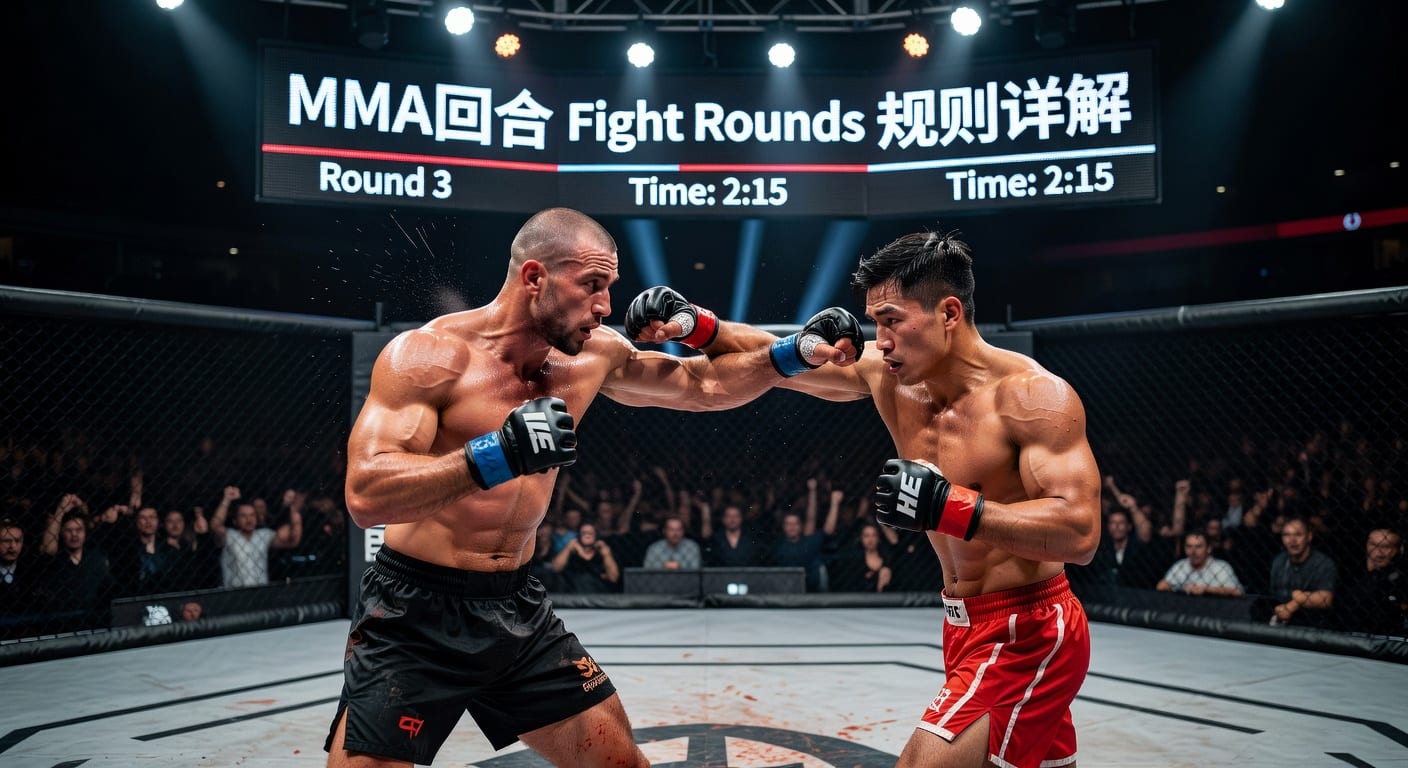 MMA回合 fight rounds：节奏、规则与投注技巧