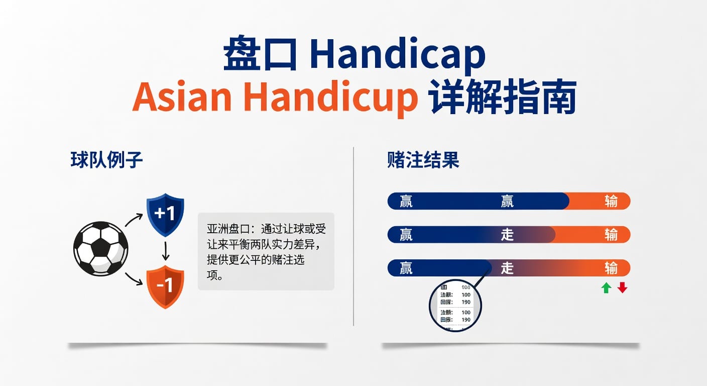 让分盘 handicap 详解：盘口逻辑与实战思路 - 威廉希尔体育官网