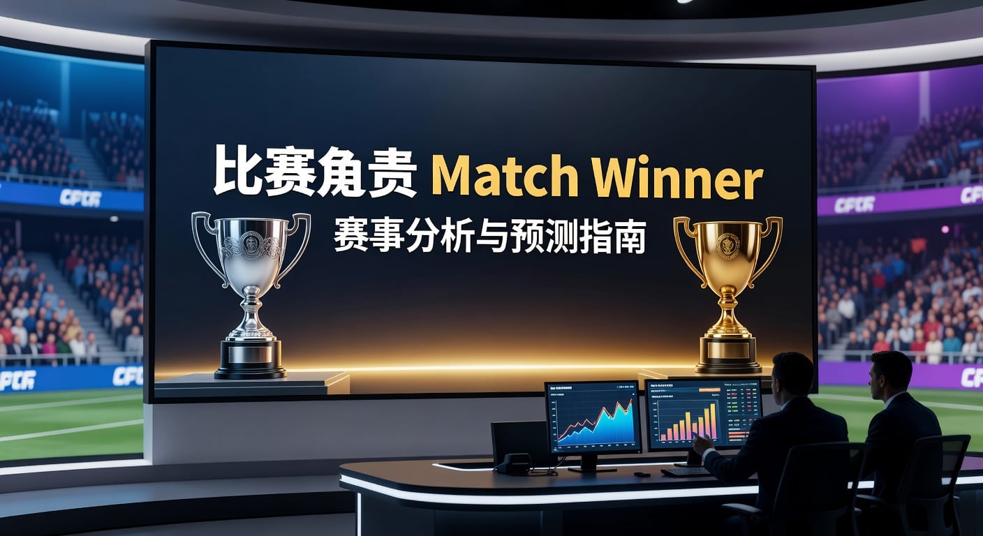 比赛胜负 Match Winner 实战分析指南