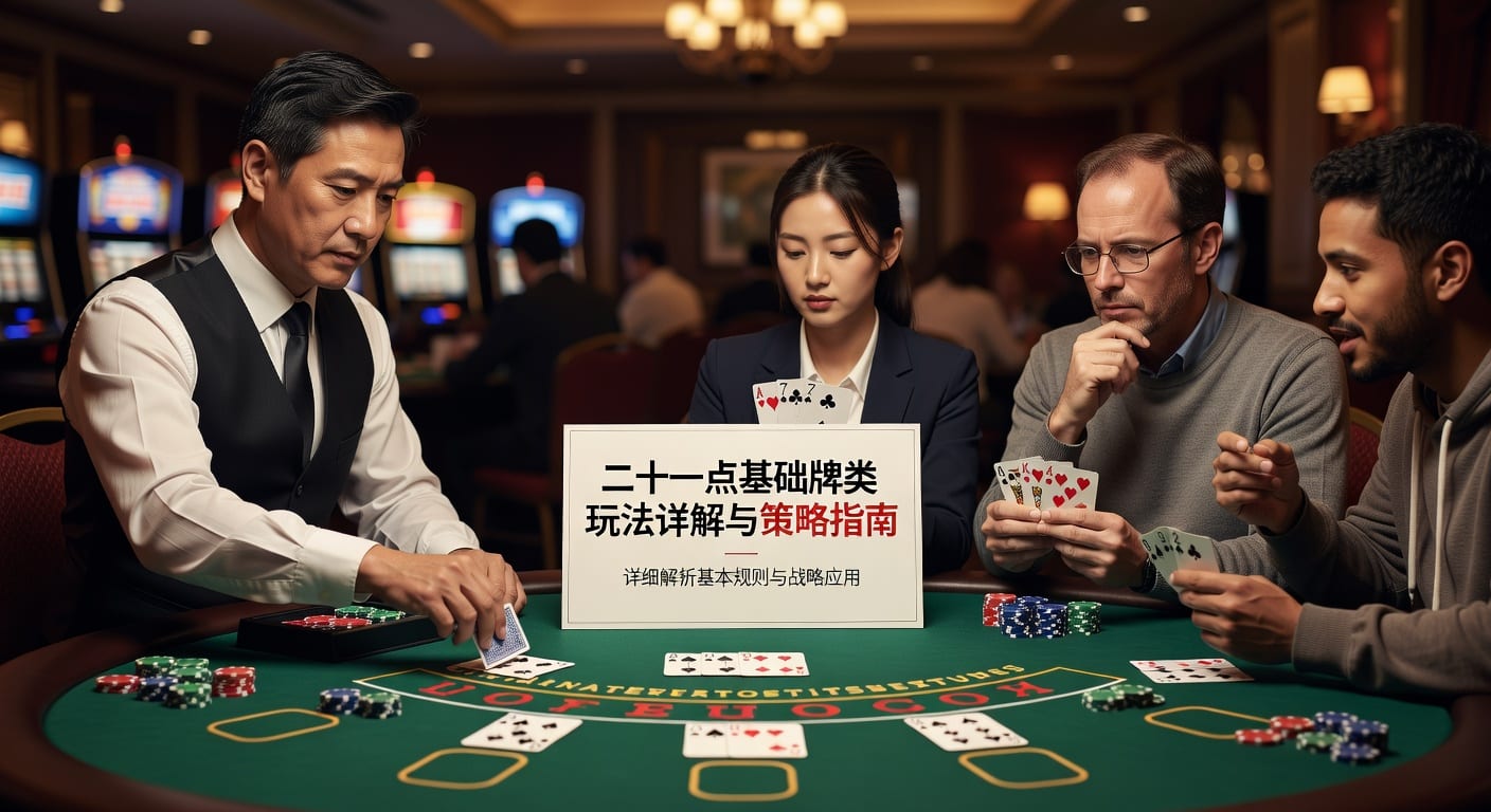 二十一点投注技巧与实战判断