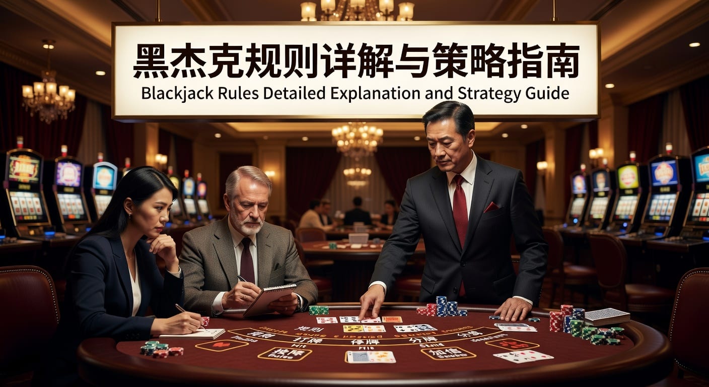 blackjack实战解析：规则、策略与2026年玩家思路