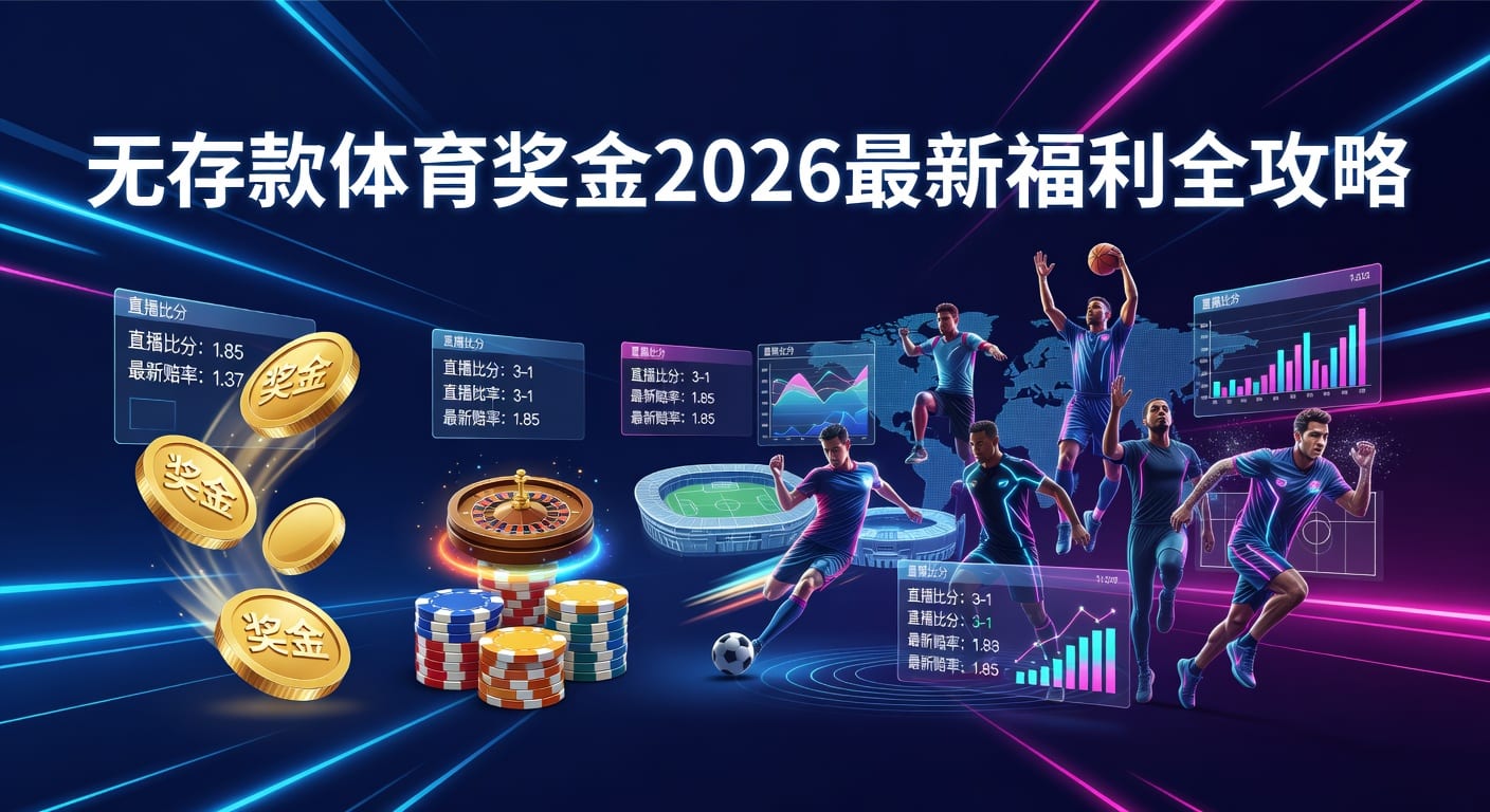 无存款体育奖金 no deposit sports betting bonus：2026领取指南