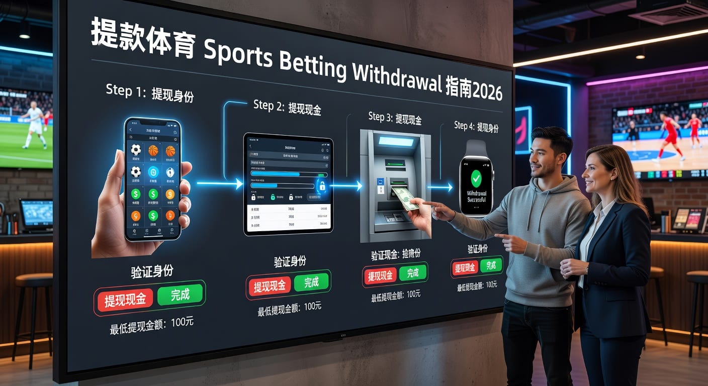 提款体育 sports betting withdrawal 出款流程与到账细节