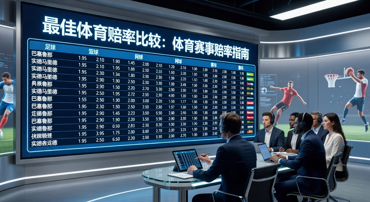 最佳体育赔率与 sports betting odds comparison 实用指南