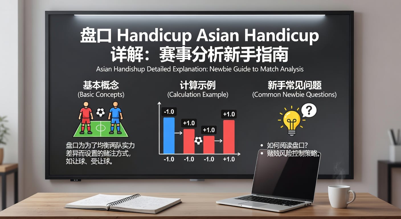 盘口 handicap 实战解读：读盘逻辑与判断方法
