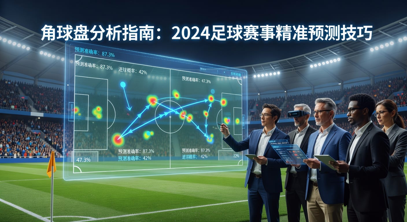 角球盘实战分析：盘口逻辑、判断方法与常见误区