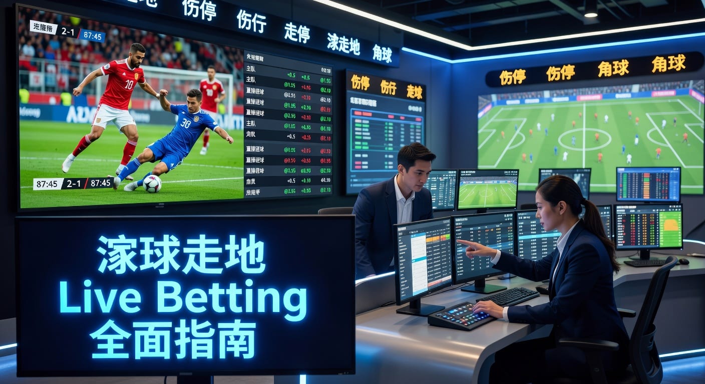 滚球 走地 live betting 实战指南