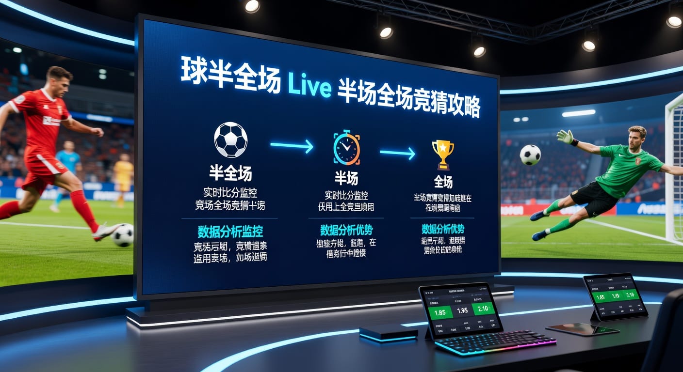 滚球半全场 live half full 实时判断与投注技巧