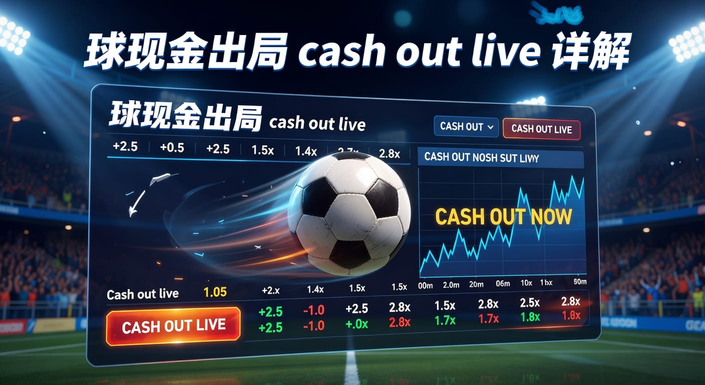 滚球现金出局 cash out live：实战时机与风控
