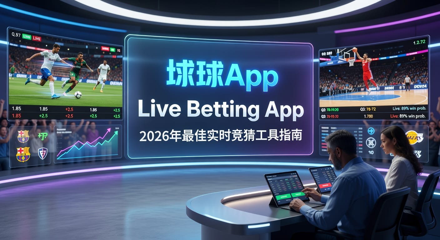 滚球App live betting app：2026年选择与实战要点