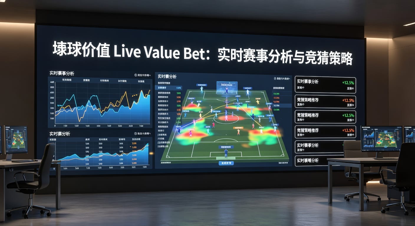 滚球价值 live value bet：实时下注机会与判断方法