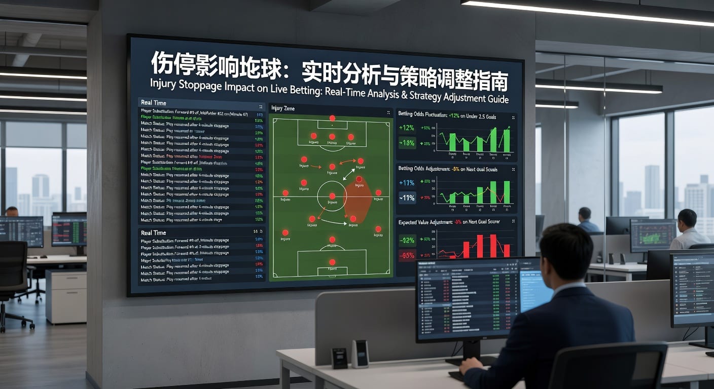 伤停影响滚球 injury live betting：实时判断与下注思路