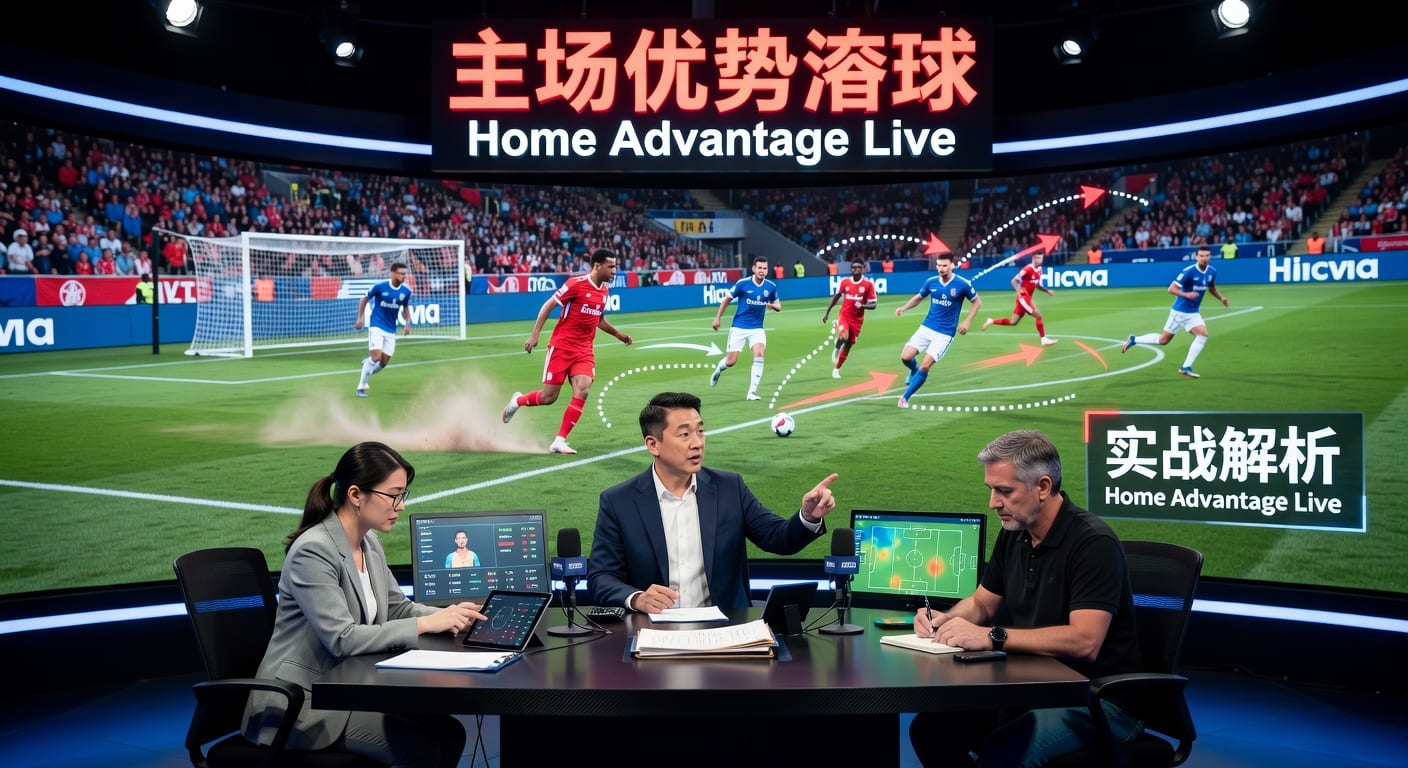 主场优势滚球 home advantage live：赛中判断与实战思路