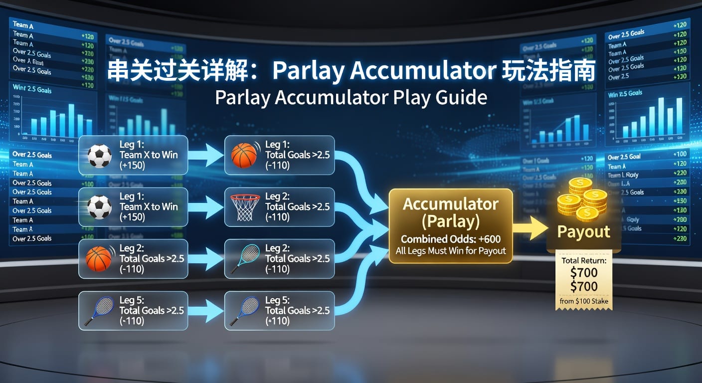 过关 parlay accumulator 玩法与风控解析｜分析师体育官网