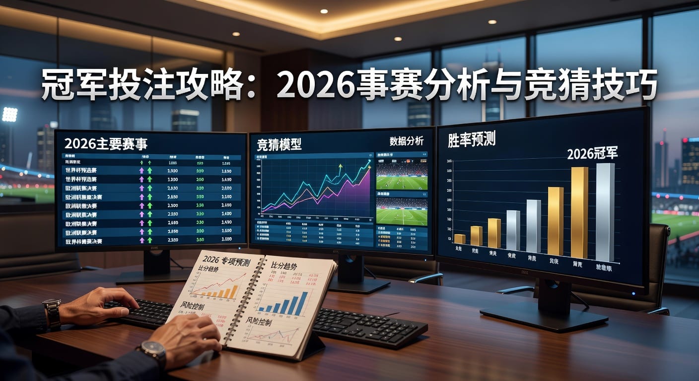 冠军投注：投注技巧与风险控制全解析