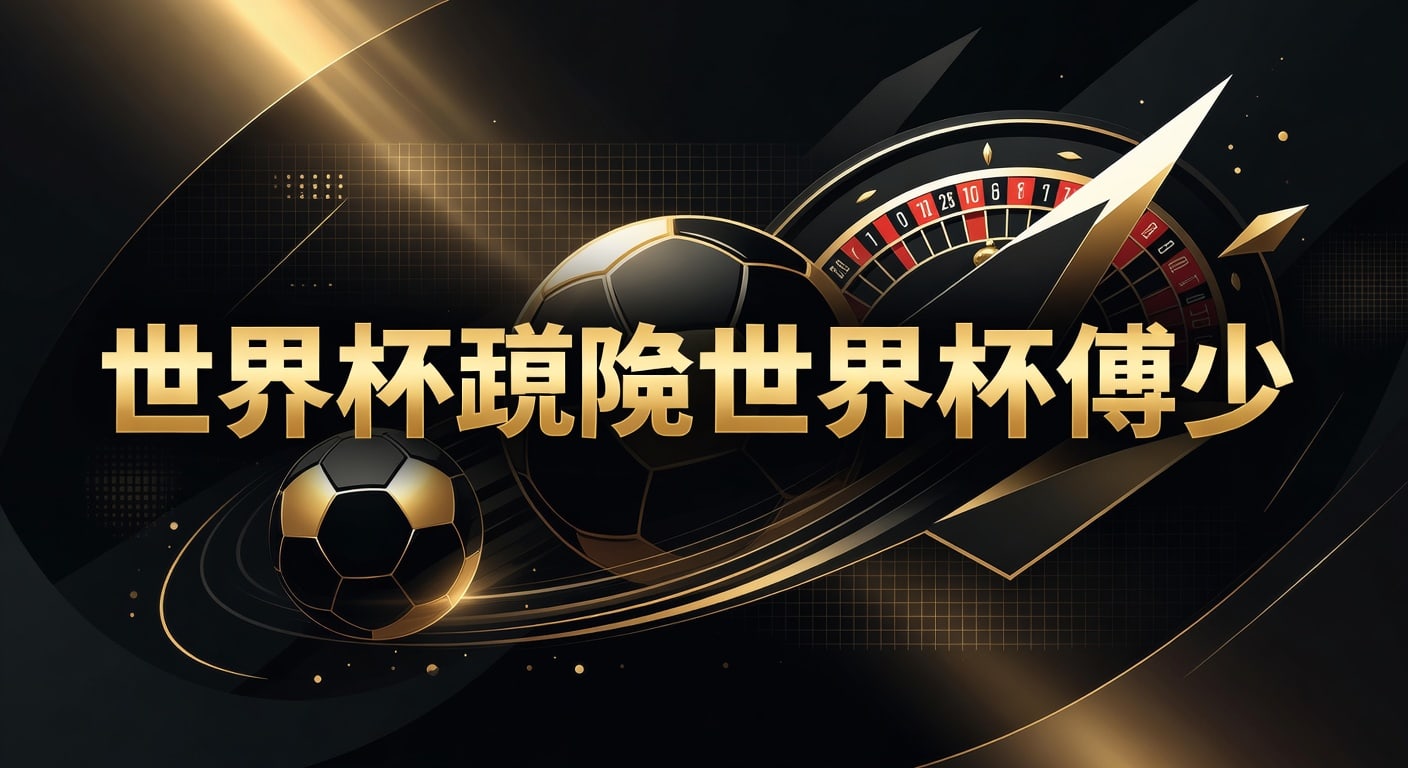 World Cup betting 世界杯博彩：2026年实战分析与投注技巧