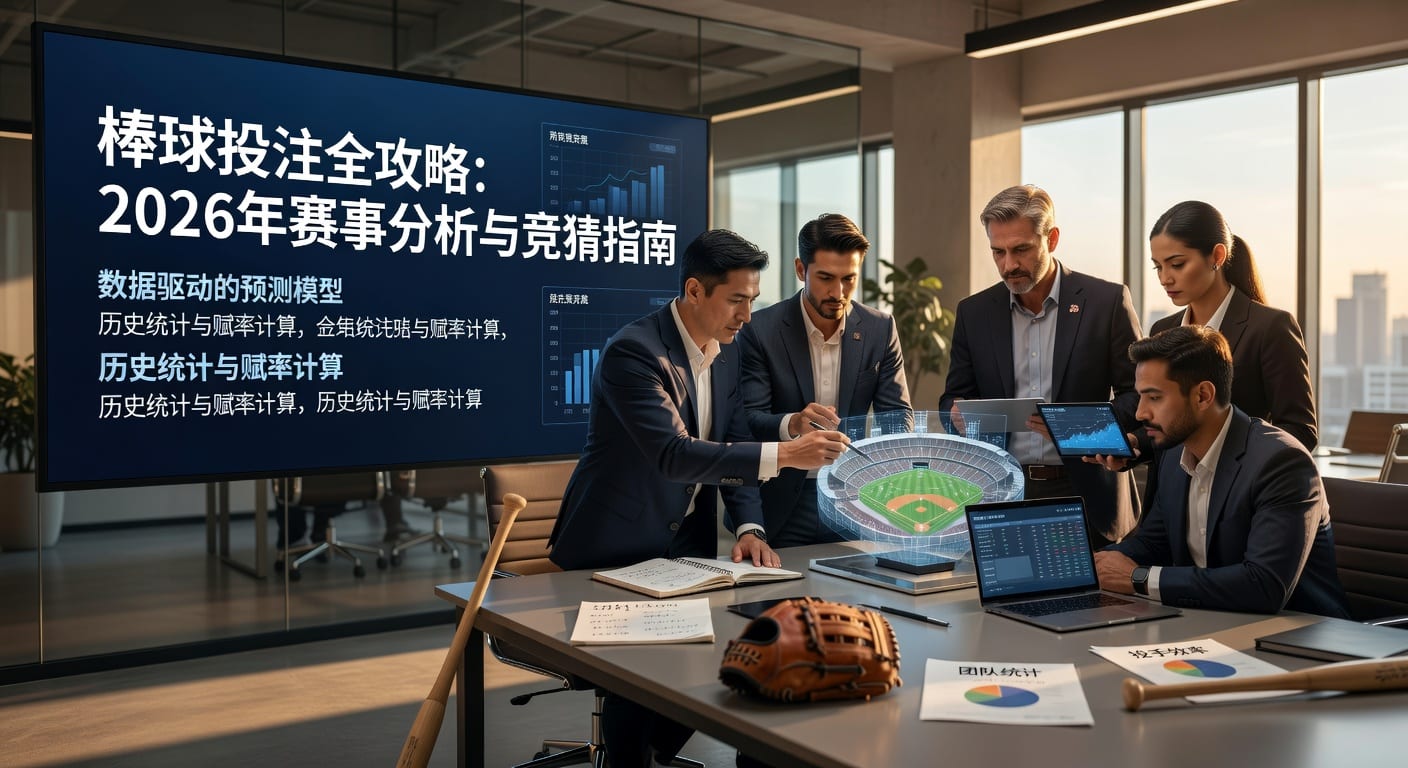 棒球投注 baseball betting 读盘方法与赔率逻辑