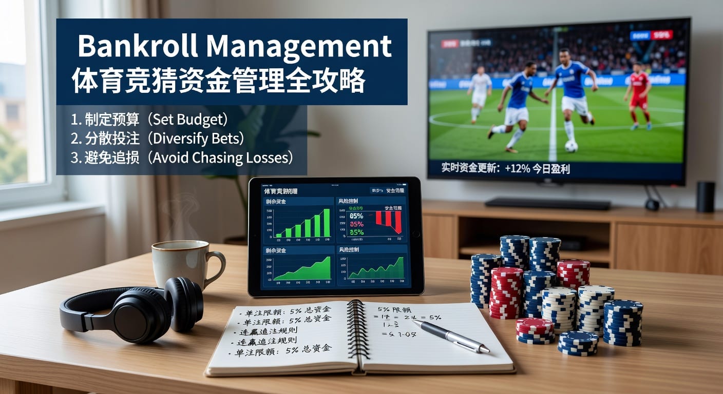 bankroll management 体育玩家资金管理方法