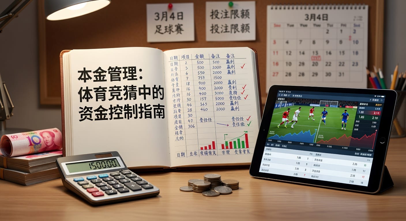 本金管理：2026年体育博彩实战分配与风控