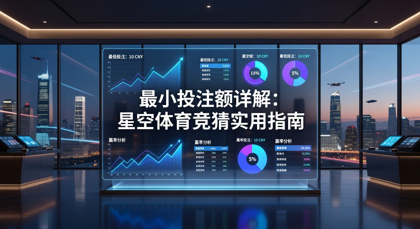 最小投注额：体育投注前必看规则与选择