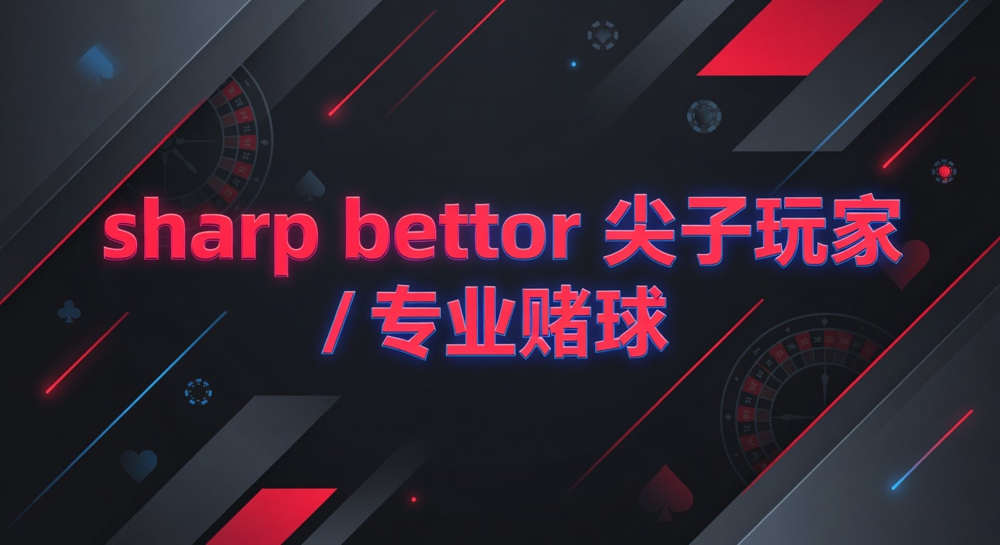 sharp bettor 尖子玩家：专业赌球判断与风控解析