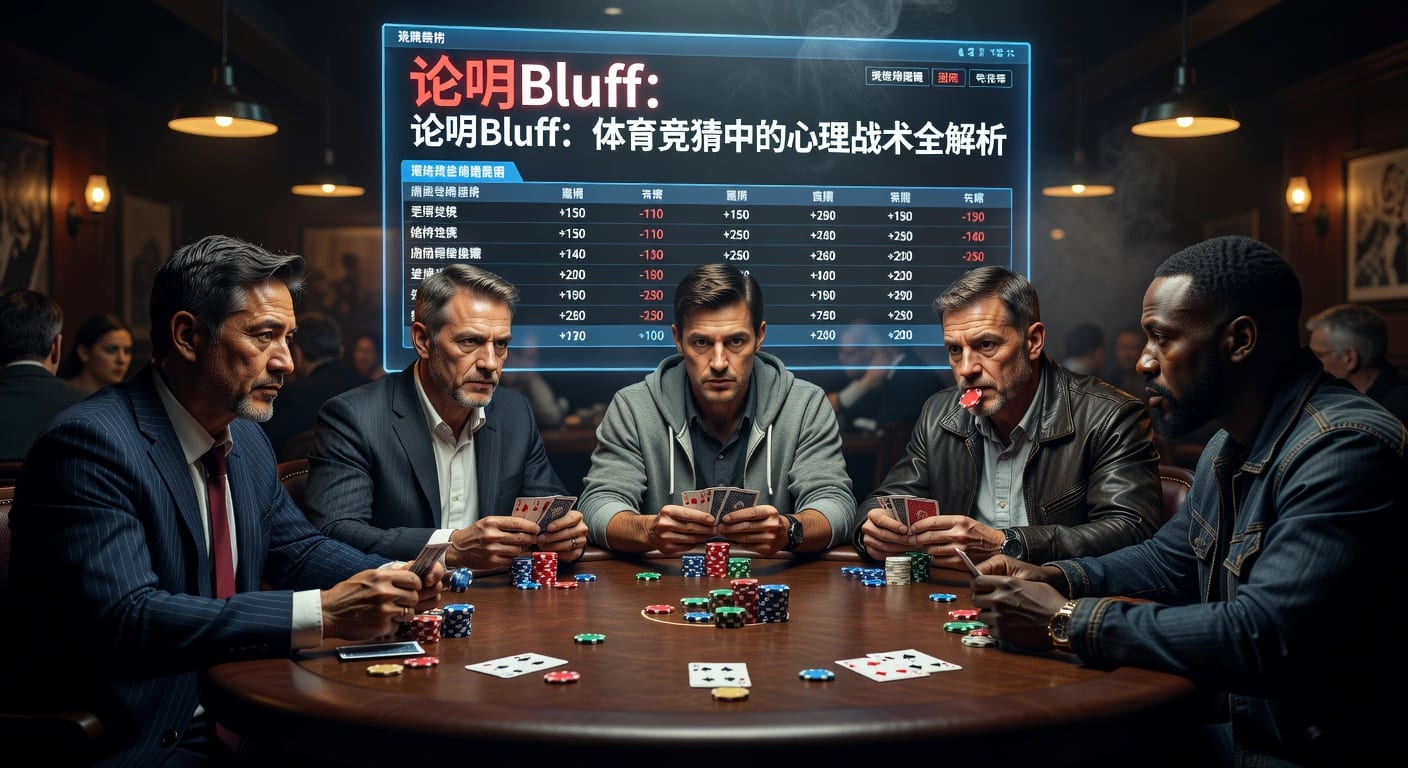 诈唬 bluff 实战判断与体育博弈技巧