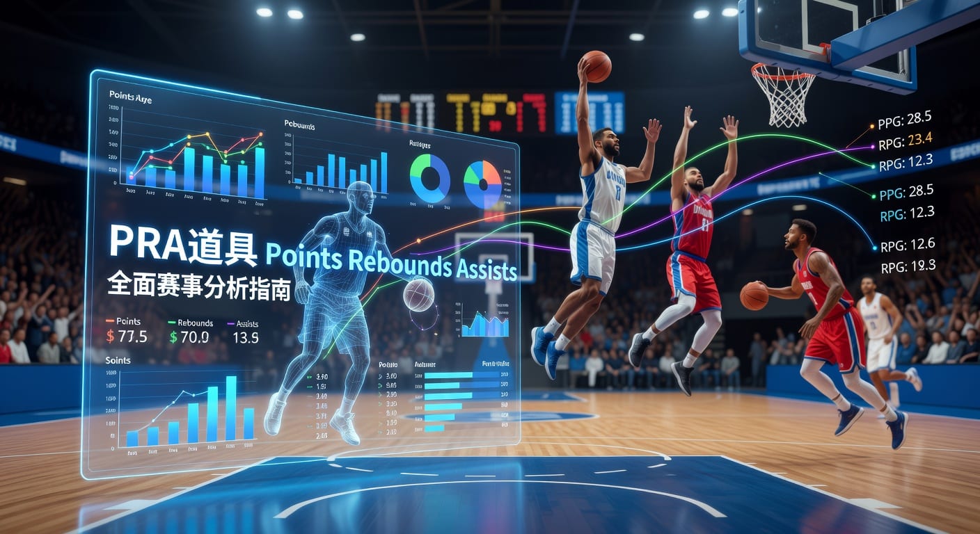 PRA道具 points rebounds assists 赛前判断与实战解读