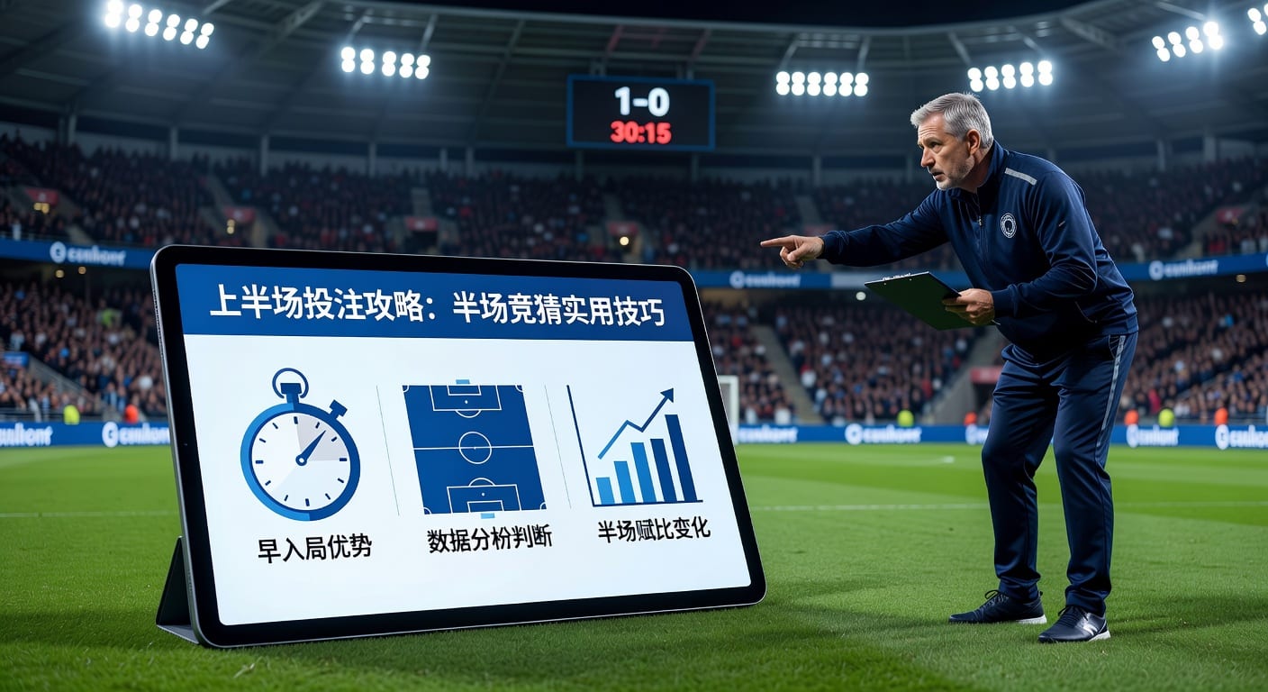 上半场投注 half time betting 实战解读与入门要点